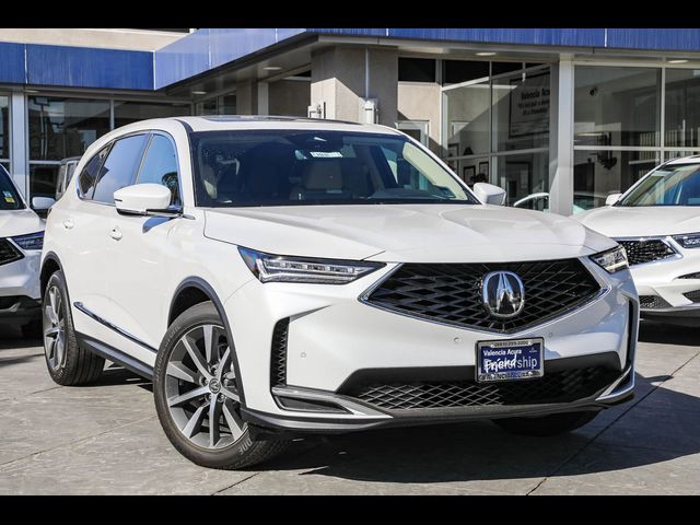 2025 Acura MDX Technology