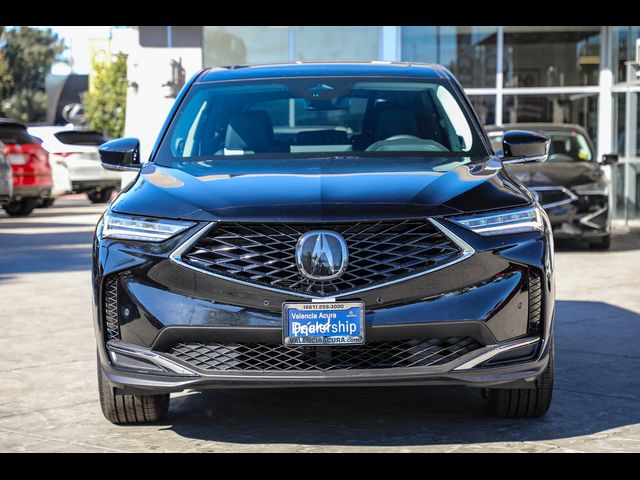 2025 Acura MDX Technology