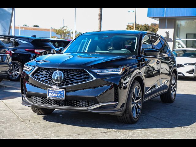 2025 Acura MDX Technology