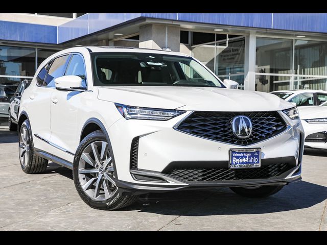 2025 Acura MDX Technology