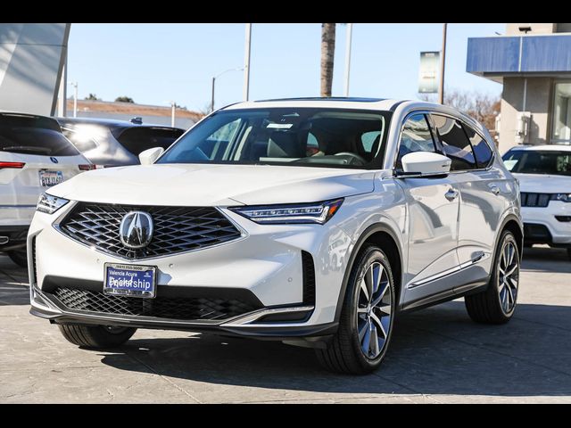 2025 Acura MDX Technology