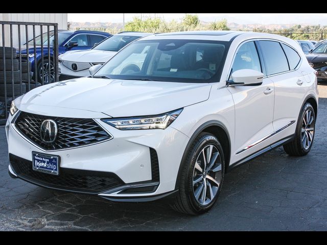 2025 Acura MDX Technology