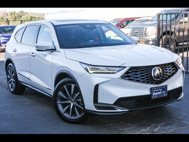 2025 Acura MDX Technology