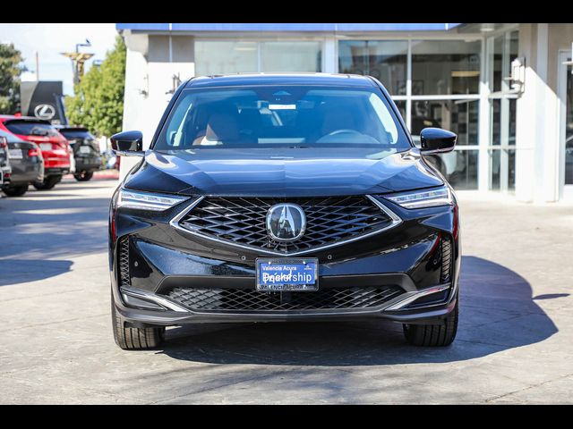 2025 Acura MDX Technology