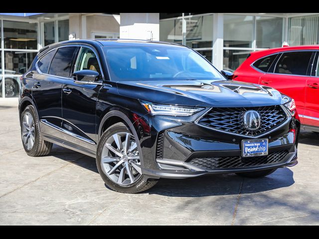 2025 Acura MDX Technology