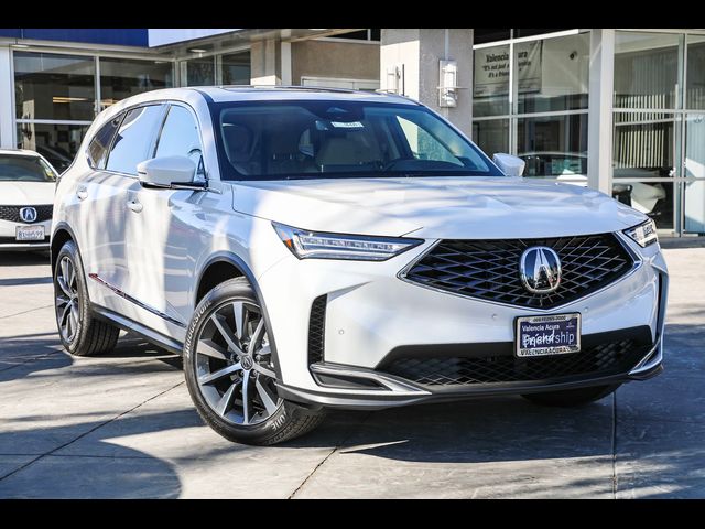 2025 Acura MDX Technology