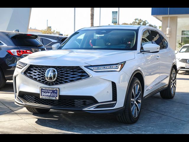 2025 Acura MDX Technology