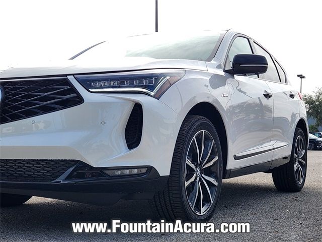 2025 Acura RDX A-Spec Advance