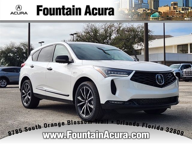 2025 Acura RDX A-Spec Advance