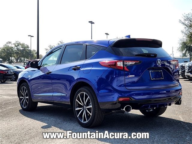 2025 Acura RDX A-Spec Advance