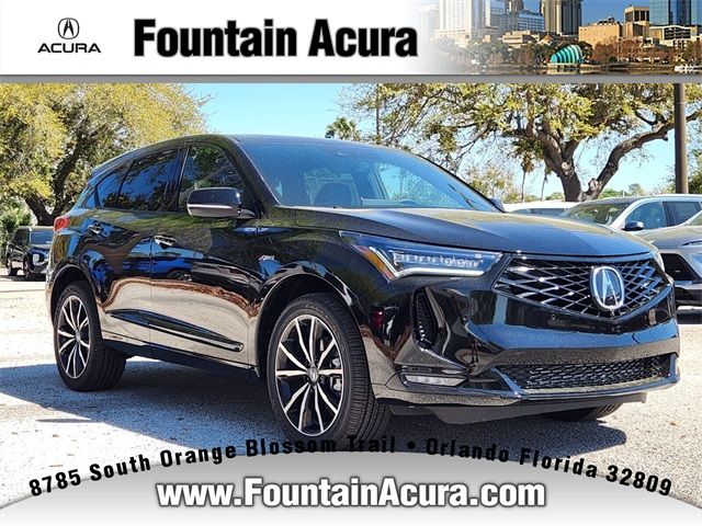 2025 Acura RDX A-Spec Advance