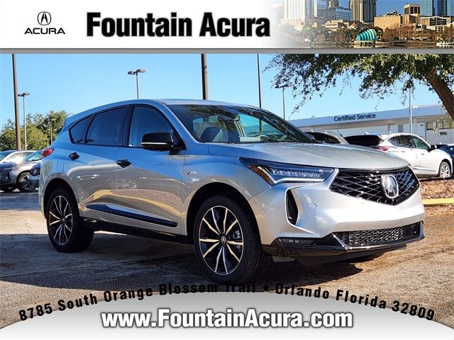 2025 Acura RDX A-Spec Advance