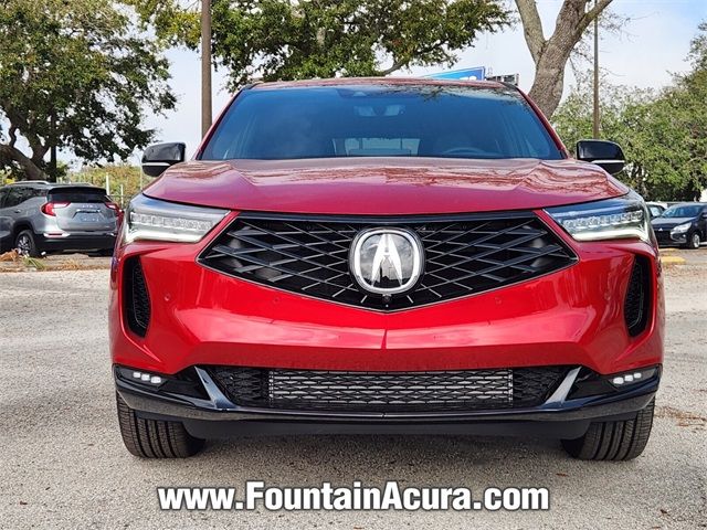 2025 Acura RDX A-Spec Advance