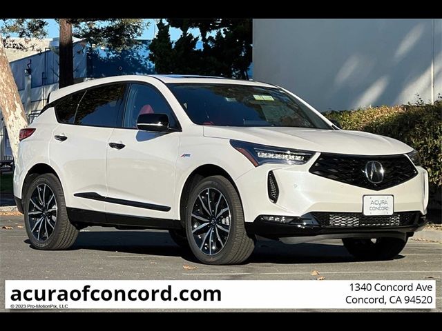 2025 Acura RDX A-Spec Advance