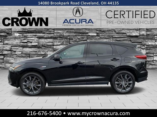 2025 Acura RDX A-Spec