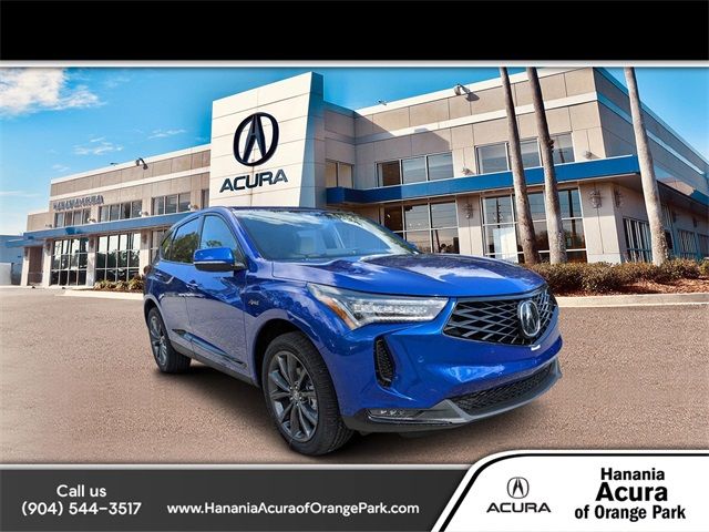 2025 Acura RDX A-Spec