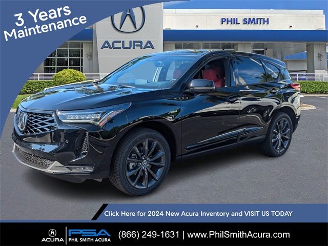 2025 Acura RDX A-Spec