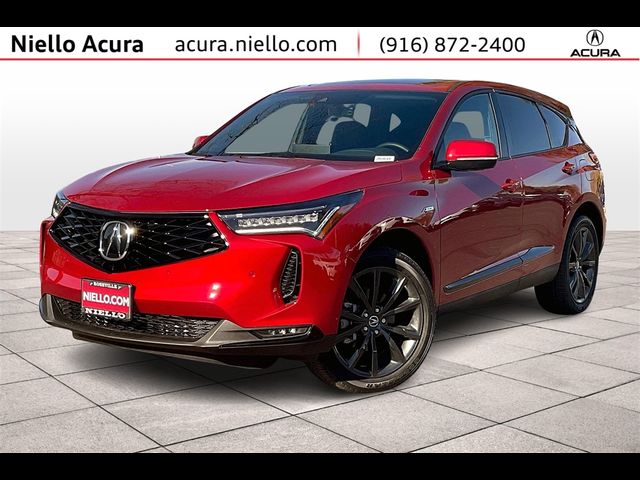 2025 Acura RDX A-Spec