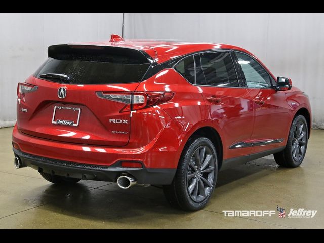 2025 Acura RDX A-Spec