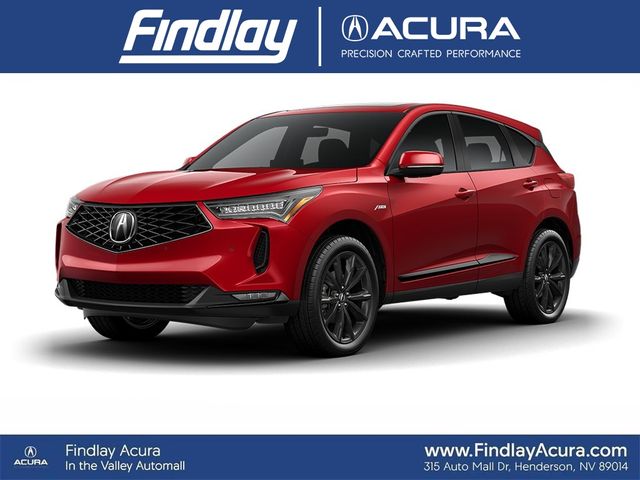 2025 Acura RDX A-Spec