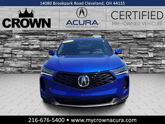 2025 Acura RDX A-Spec