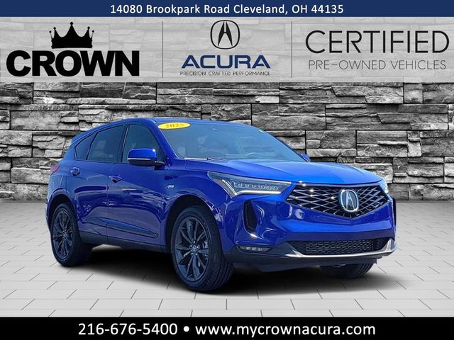 2025 Acura RDX A-Spec