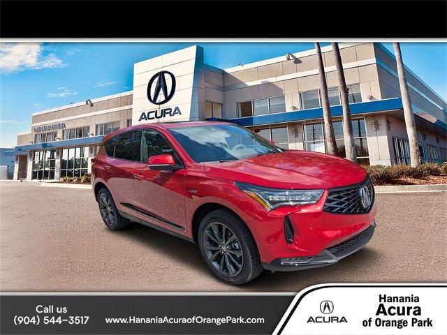 2025 Acura RDX A-Spec