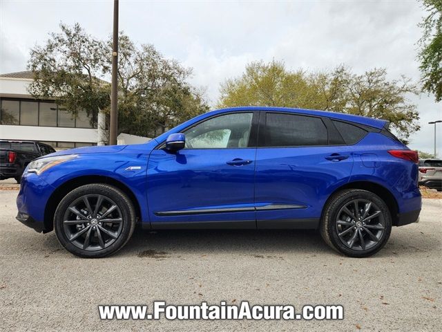 2025 Acura RDX A-Spec