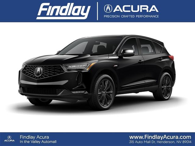 2025 Acura RDX A-Spec