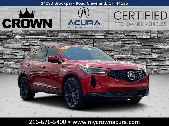 2025 Acura RDX A-Spec