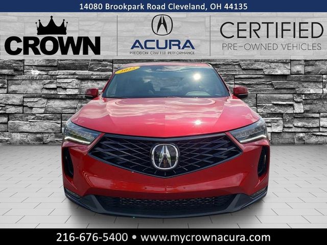 2025 Acura RDX A-Spec