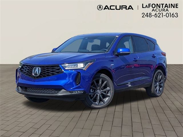 2025 Acura RDX A-Spec