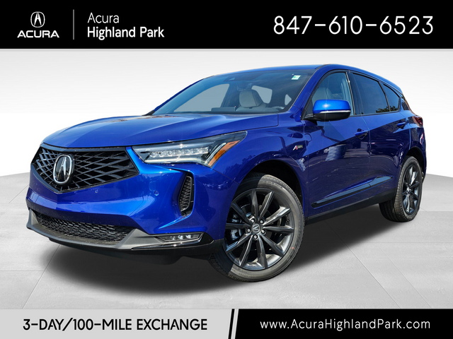 2025 Acura RDX A-Spec