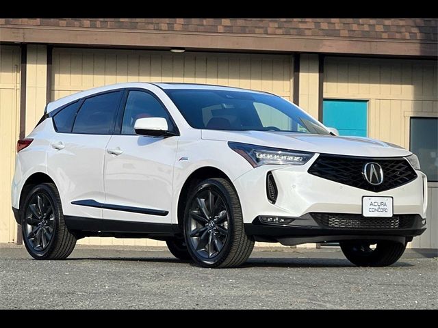 2025 Acura RDX A-Spec