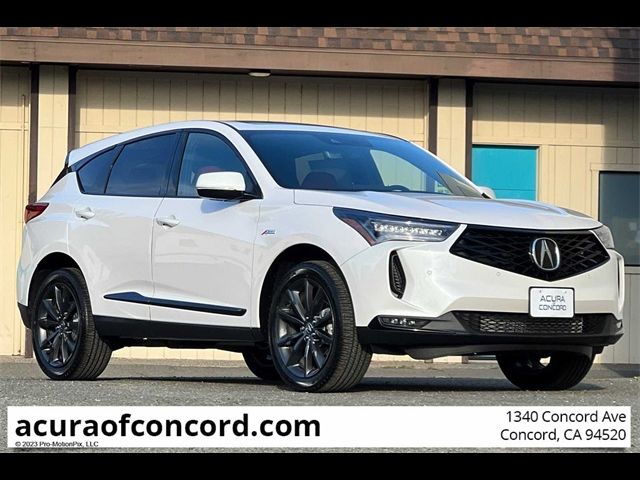 2025 Acura RDX A-Spec