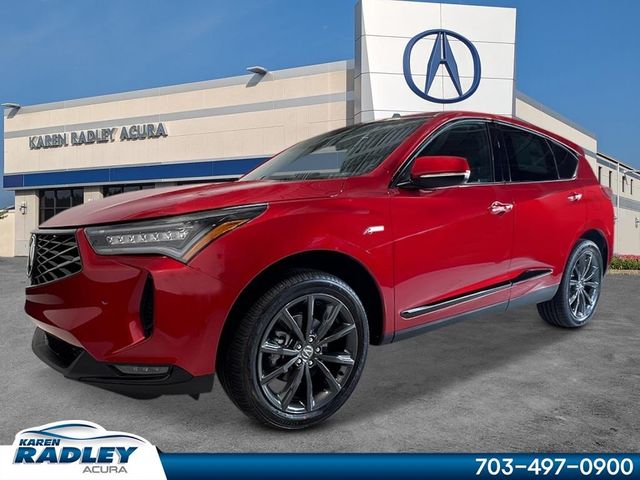 2025 Acura RDX A-Spec