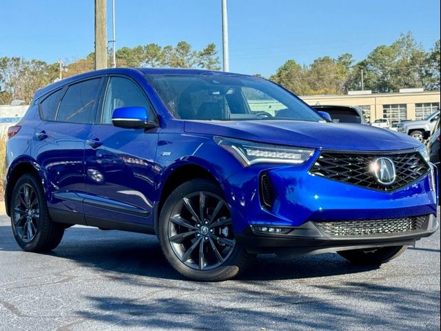 2025 Acura RDX A-Spec