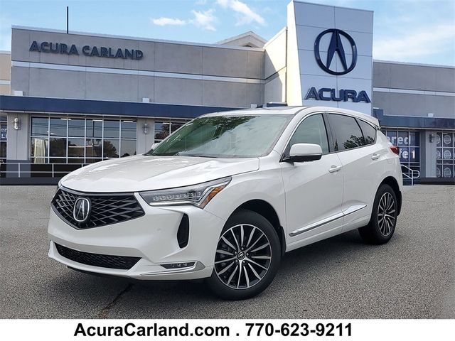 2025 Acura RDX Advance