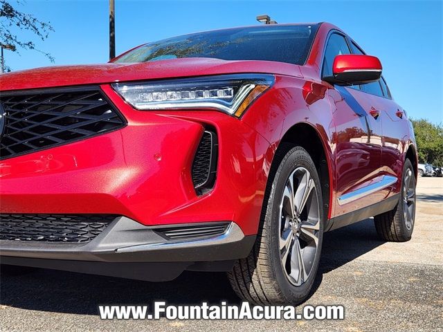 2025 Acura RDX Technology