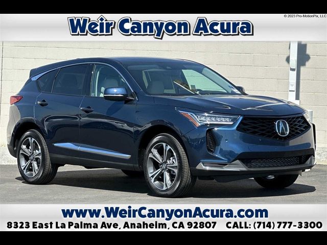 2025 Acura RDX Technology