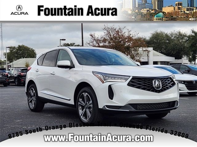 2025 Acura RDX Technology