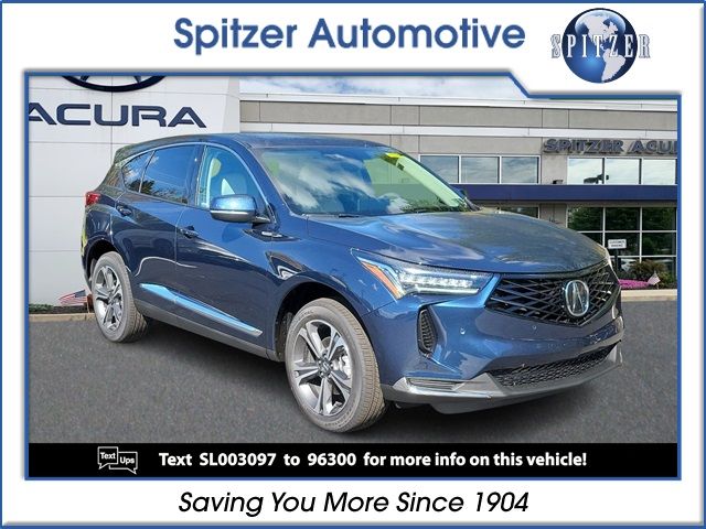 2025 Acura RDX Technology