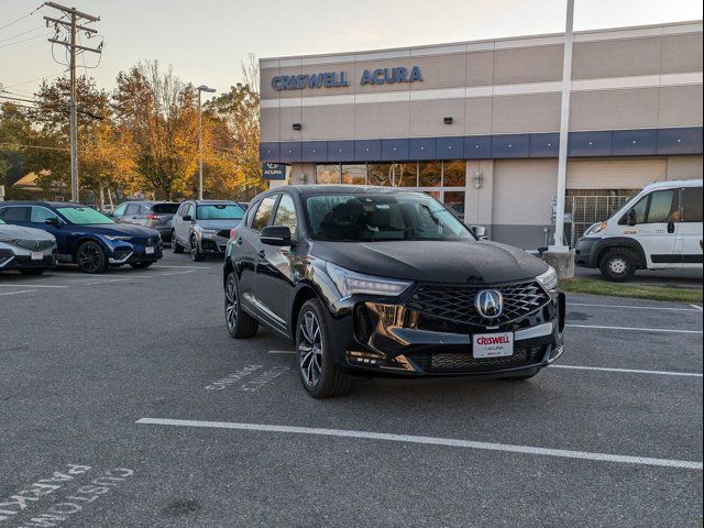 2025 Acura RDX A-Spec Advance