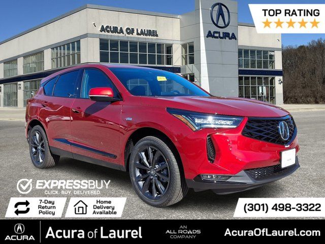 2025 Acura RDX A-Spec