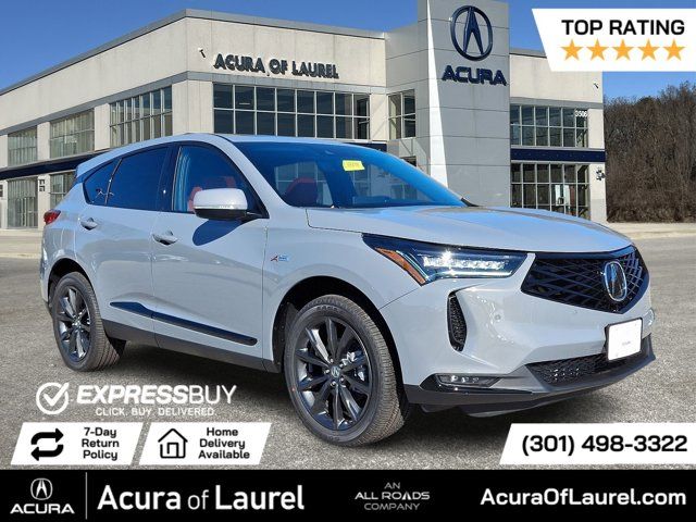 2025 Acura RDX A-Spec