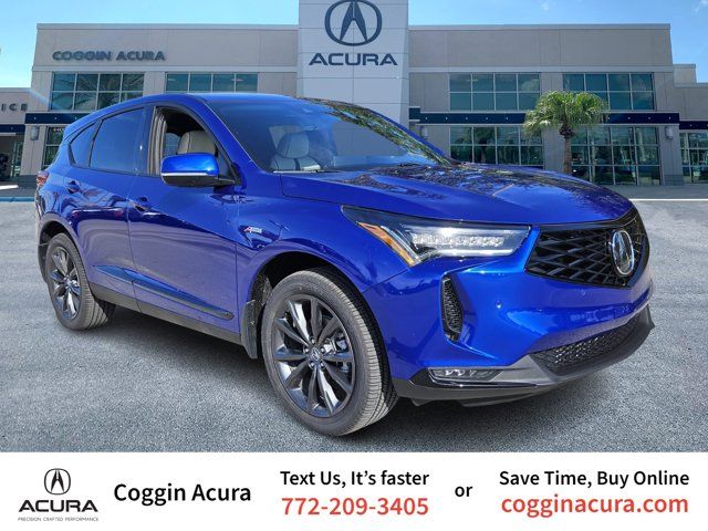 2025 Acura RDX A-Spec