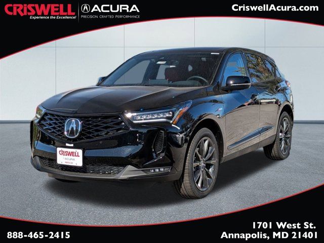 2025 Acura RDX A-Spec