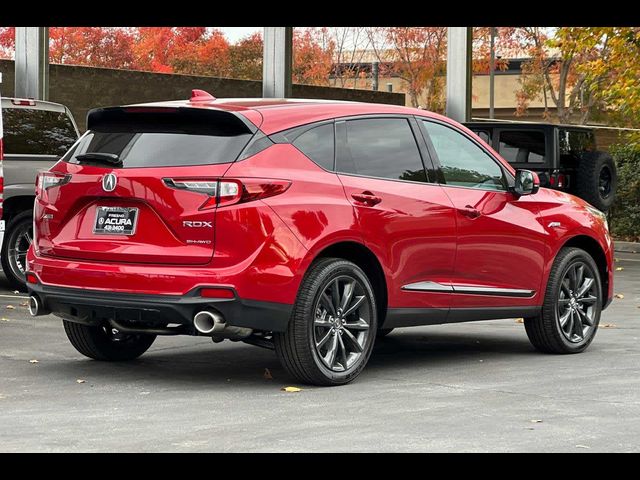 2025 Acura RDX A-Spec