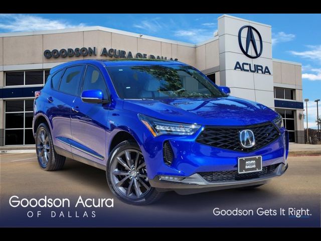 2025 Acura RDX A-Spec