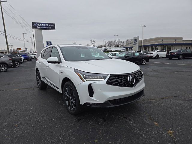 2025 Acura RDX A-Spec